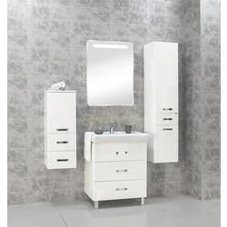 Тумба для умывальника Акватон Америна 80 М, белый