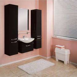 Тумба для умывальника Акватон Ария 50 черный