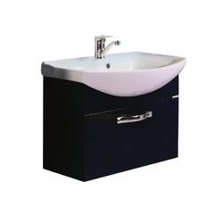 Тумба для умывальника Акватон Ария 50 черный