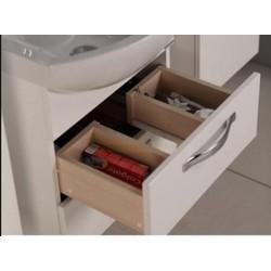 Тумба для умывальника Акватон Ария 65, белый