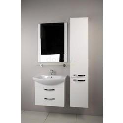 Тумба для умывальника Акватон Ария 50 М, белый