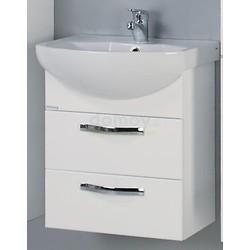 Тумба для умывальника Акватон Ария 50 М, белый