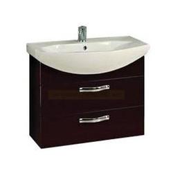 Тумба для умывальника Акватон Ария 65 М темно-коричневый