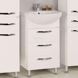 Тумба для умывальника Акватон Ария 65 Н, белый