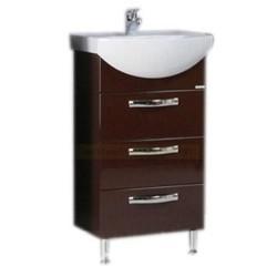 Тумба для умывальника Акватон Ария 65 Н темно-коричневый