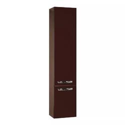 Шкаф-пенал подвесной Акватон Ария 34 тёмно-коричневый