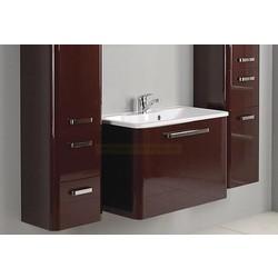 Тумба для умывальника Акватон Валенсия 75 гранат