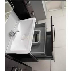 Тумба для умывальника Акватон Валенсия 75 гранат