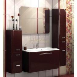 Тумба для умывальника Акватон Валенсия 75 гранат