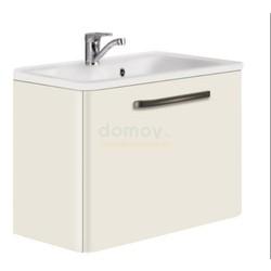 Тумба для умывальника Акватон Валенсия 110, белый жемчуг