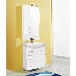 Тумба для умывальника Акватон Дионис 67 с корзиной