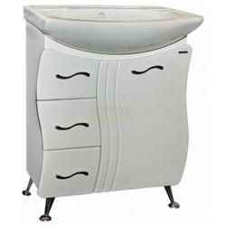 Тумба для умывальника Акватон Дионис 67 с корзиной