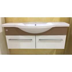 Тумба для умывальника Акватон Логика 95 лен