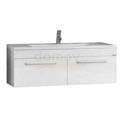 Тумба для умывальника Акватон Мадрид 120 М 2 ящика, белый