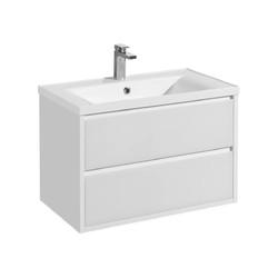 Тумба для умывальника Акватон Римини 80, белый