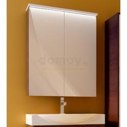Зеркало-шкаф Ювента Монза 60 с подсветкой, венге