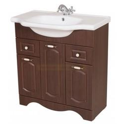 Тумба с умывальником Аквародос Классик 80, итальянский орех