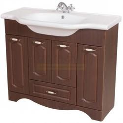 Тумба с умывальником Аквародос Классик 100, итальянский орех