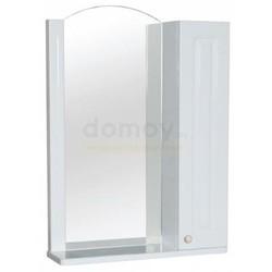 Зеркало-шкаф с полкой Аквародос Классик 59x82, правое