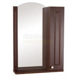 Зеркало-шкаф с полкой Аквародос Классик 59x82, правое, итальянский орех