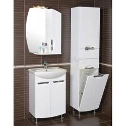 Зеркало-шкаф с полкой Аквародос Глория 108x87, с подсветкой, левое