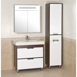 Зеркало-шкаф Аквародос Ника 75x80, с подсветкой