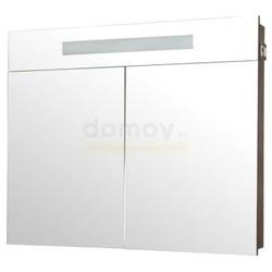 Зеркало-шкаф Аквародос Ника 95x80, с подсветкой