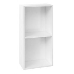 Шкаф-пенал подвесной Cersanit Colours 40, белый/серый