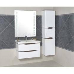 Тумба с умывальником Аквародос Венеция 80, подвесная, венге