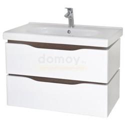 Тумба с умывальником Аквародос Венеция 80, подвесная, венге