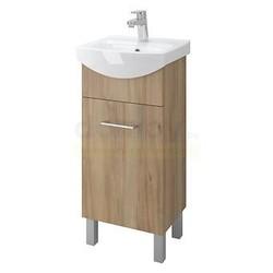 Тумба для умывальника Cersanit Olivia Cersania 40, орех