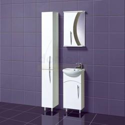 Зеркало-шкаф с полкой Акваль Палермо 50x69 левое