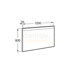 Зеркало Roca Prisma Comfort 120x80, с подсветкой