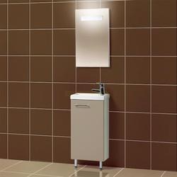 Тумба для умывальника Акваль Паола 40, капучино