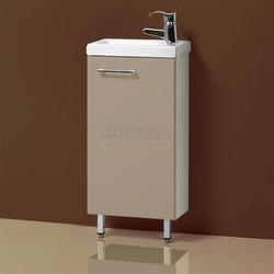 Тумба для умывальника Акваль Паола 40, капучино