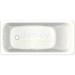 Акриловая ванна Aquatek Альфа 140x70 (с экраном)