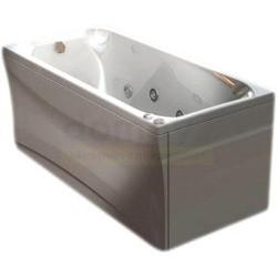 Акриловая ванна Aquatek Альфа 140x70 (с экраном)