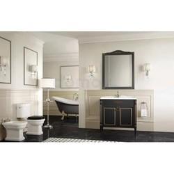 Зеркало Belux Империя 82x102, черный 39