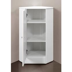 Шкаф-пенал напольный Belux Адажио 53 угловой, левый