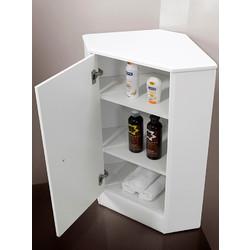 Шкаф-пенал напольный Belux Адажио 53 угловой, левый