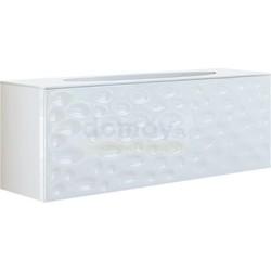 Тумба с умывальником Aqwella Clarberg Dune 120, подвесная