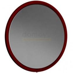 Зеркало Belux Версаль 80.5x80.5 с подсветкой, бордовый 14