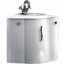 Тумба для умывальника Belux Дали 80.61 левая, угловая