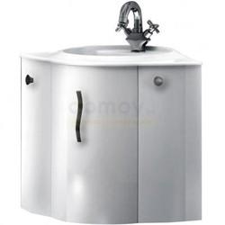 Тумба для умывальника Belux Дали 80.61 правая, угловая