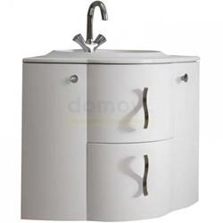 Тумба для умывальника Belux Дали 80.61, угловая