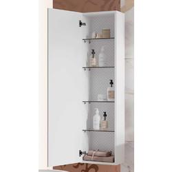 Шкаф-пенал подвесной Aqwella Clarberg Elegance 40, левый