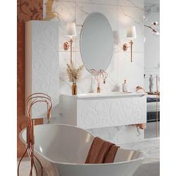 Шкаф-пенал подвесной Aqwella Clarberg Elegance 40, левый