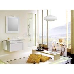 Зеркало Aqwella 5 Stars Simphony 70x80 с подсветкой, сосна беленая