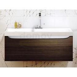 Тумба с умывальником Aqwella 5 Stars Verona 80, подвесная, венге-трюфель