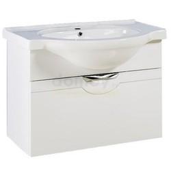 Тумба с умывальником Aqwella Н-Лайн 65, подвесная